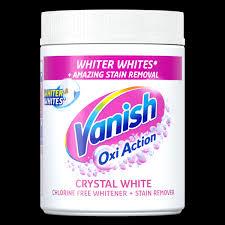Vanish Oxi Action Crystal Whitener & Stain Remover Vanish Oxi Action Crystal Whitener & Stain Remover